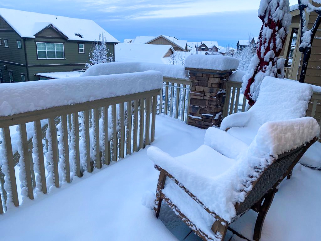 Broomfield Colorado Snow