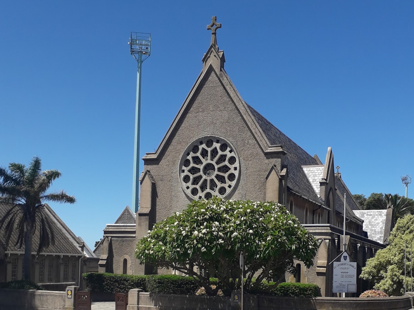 Pentecost Sermon 28 May 2023 St. Cuthbert’s Anglican Church Port